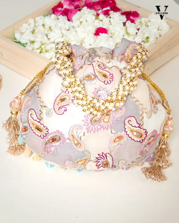 Sitara_Round_Potli_Bag_with_Pastel_Paisley_Embroidery_&_Pearl_Handle